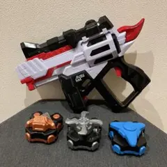 仮面ライダーギーツ DXマグナムシューター40X＆レイズバックル3種セット