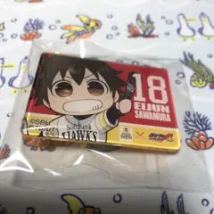 貴重　ダイヤのA ソフトバンクホークスコラボ　ピンズ
