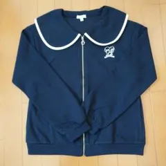 エニィファム セーラーカラーブルゾン L (150～160cm)