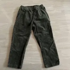 オーシャンアンドグラウンド　コーデュロイパンツ　カーキ　120