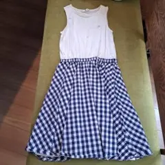 pom ponette ノースリーブワンピース