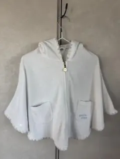 【ジェラートピケ】　ベビーポンチョ　サイズXXS