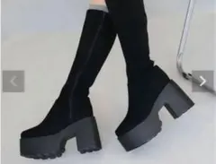 VIVIAN COLLECTION 厚底ロングブーツ