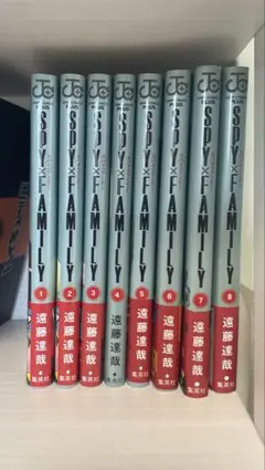 SPY×FAMILY 1-8巻セット