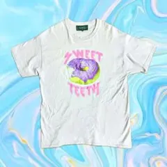 MILKBOY ドーナツTシャツ ラベンダー パープル 紫