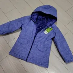 Quechua ケシュア　 アウター　リバーシブル100 4year　ダウン