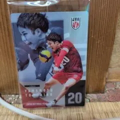 バレーボール 日本代表 山本智大 トレカ
