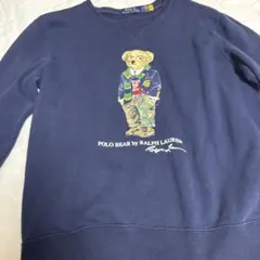 Polo Ralph Lauren Polo Bear トレーナー S ネイビー