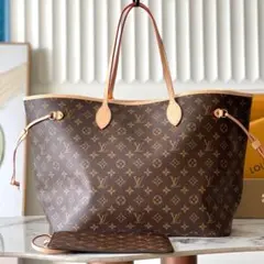 LOUIS VUITTON モノグラム ネヴァーフル トートバッグ
