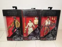【新品/未開封】スターウォーズ　6インチブラックシリーズ まとめ売り