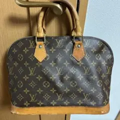 【ルイ・ヴィトン】LOUISVUITTON　モノグラム　アルマ ハンドバッグ