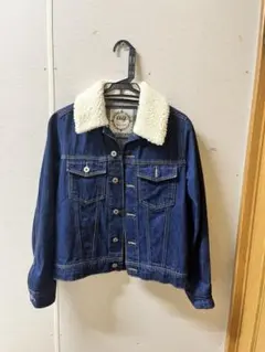 AG by aquagirl デニムジャケット ボア