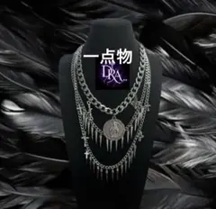 アイアンクロスネックレス the GazettE ルキ着用タイプ - メルカリ