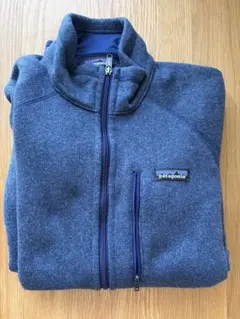 美品Patagoniaパタゴニア　メンズ・ベター・セーター・ジャケット/ネイビー