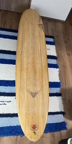 引き取り限定、ファイヤーワイヤー、ロングボード９’４ティンバーテック超希少 サーフボードギャラリー | USED SURF×SURF MARKET