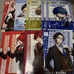 にじさんじ ココス コラボ クリアファイル