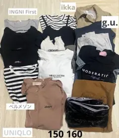 INGNI First ikka女の子まとめ売り　150 160 1点あり