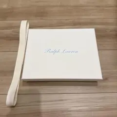 Ralph Lauren ギフトボックス ホワイト×ライトブルー
