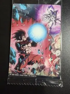 ☆ドラゴンボール イタジャガ 9 孫悟空＆超サイヤ人4ベジータ R 9-22