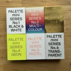 PALETTE mini SERIES 1~6セット