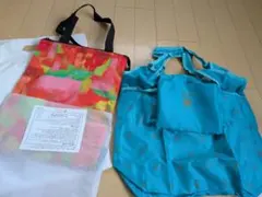 高島屋エコバッグ　ノベルティ　PECKペック