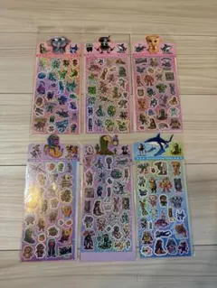 イタリアンブレインロット　キャラクターシール　6シートセット