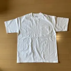 新品ホワイトM 超ヘヴィーウエイト CAB半袖ビッグシルエットポケット付Tシャツ