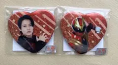 ゴジュウジャー 遠野吠 ゴジュウウルフ 缶バッジ TOSくじ C賞