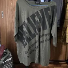 レディース五分袖Tシャツ