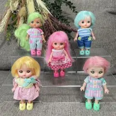 ポケットメルちゃん　スフレ　サブレ　ネネ　ラムネ　お人形　まとめ売り　セット