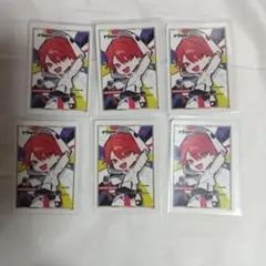 Crazy Raccoon rion グッズ カード 6枚セット