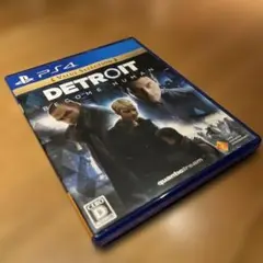 PS4 BEST版 DETROIT:BECOME HUMAN