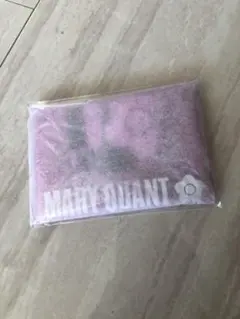 【新品未開封】MARY QUANT クリアポーチ＆あぶらとり紙