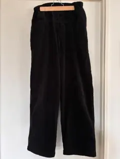 comoli 26ss コーデュロイ ドローストリングパンツ