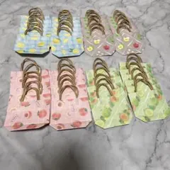 ミニ紙袋 くだものマルシェ