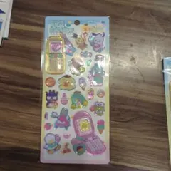 【国内正規品】平成はっぴーフォン 立体 シール サンリオ
