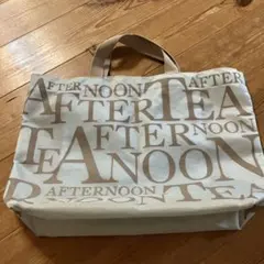 Afternoon Tea トートバッグ ロゴのサムネイル
