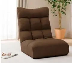 ニトリ　つながるハイバックポケットコイル座椅子　(ロダトール BR)