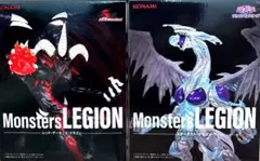 遊戯王 Monsters LEGIONスターダスト・ドラゴン レッド・デーモンズ