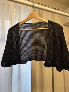 LAUTREAMONT BLACK ボレロ カーディガンのサムネイル