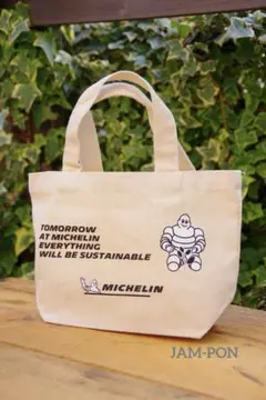 【新品/未使用】MICHELIN/MICHELIN ミニトートバッグ/ノベルティ