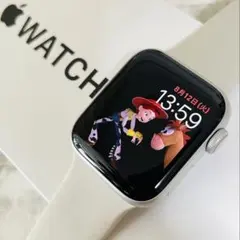 【未使用】Apple Watch SE2シルバーGPS＋セルラー40mm