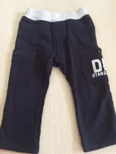 ミキハウス ダブルビー やわらかパンツ 90サイズ