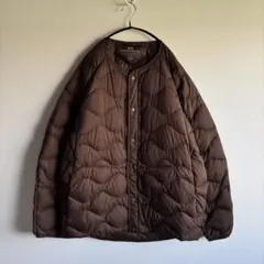 ほぼ未使用! ユニクロ × ホワイトマウンテニアリング ウルトラ ライト ダウン