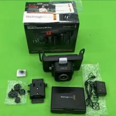 Blackmagic design Studio Camera 4K Proのサムネイル