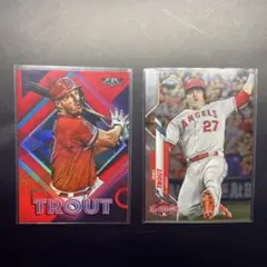 2026年最新】大谷翔平トラウトtoppsの人気アイテム - メルカリ