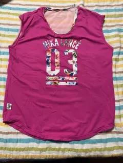 ミカランセ　MIKANO タンクトップ　ピンク