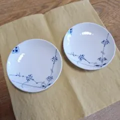未使用品)大倉陶園 ラビットアイブルーベリーペア皿 | Mercari
