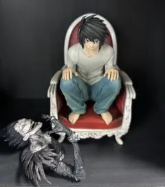 一番くじ DEATH NOTE B賞 L フィギュア　他数点まとめ売り