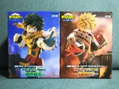 僕のヒーローアカデミア　フィギュア　緑谷出久　爆豪勝己　Trio-Try-iT